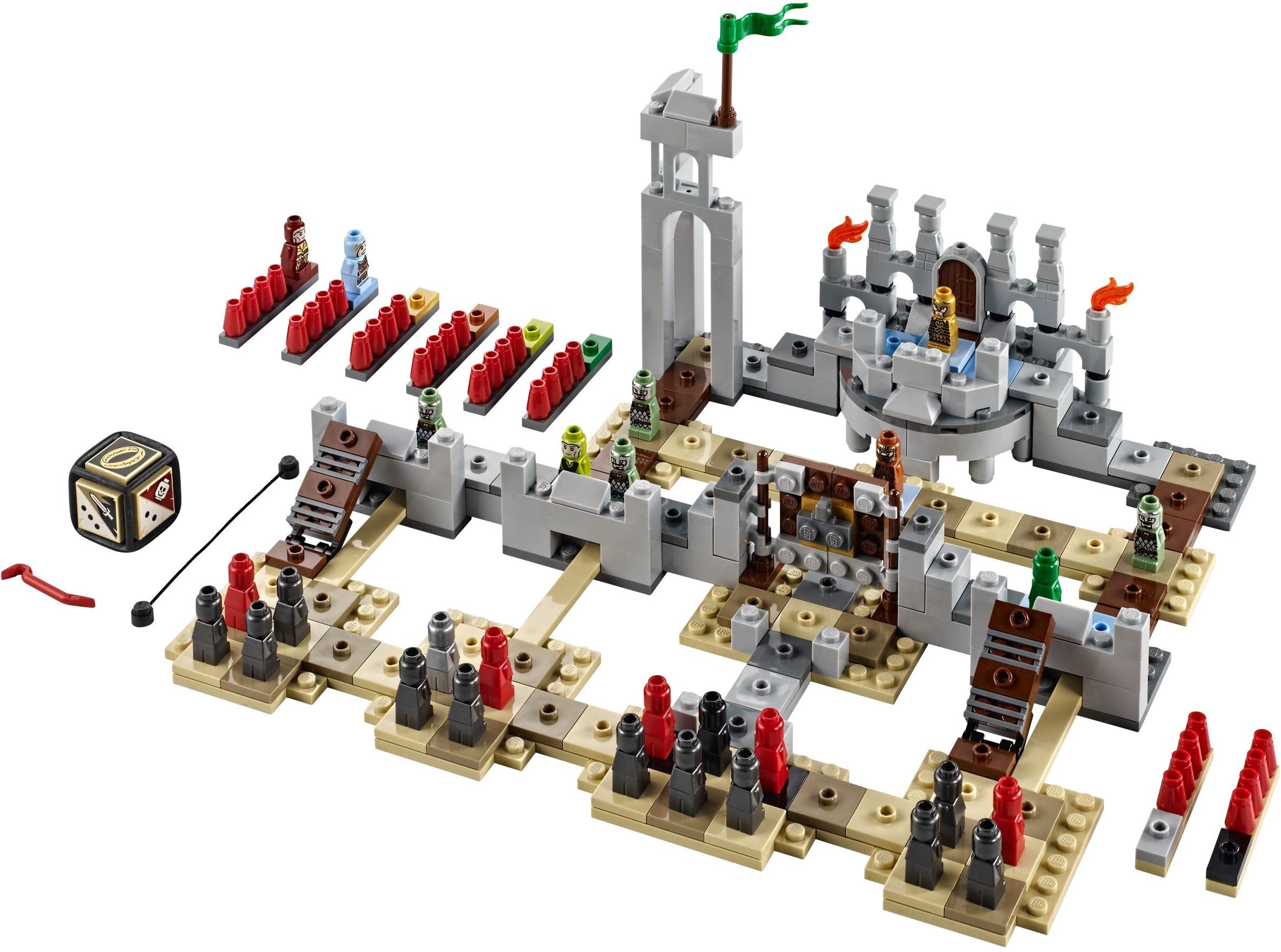 The Battle of Helms Deep 50011 | Lord of the rings/The Hobbit | LEGO