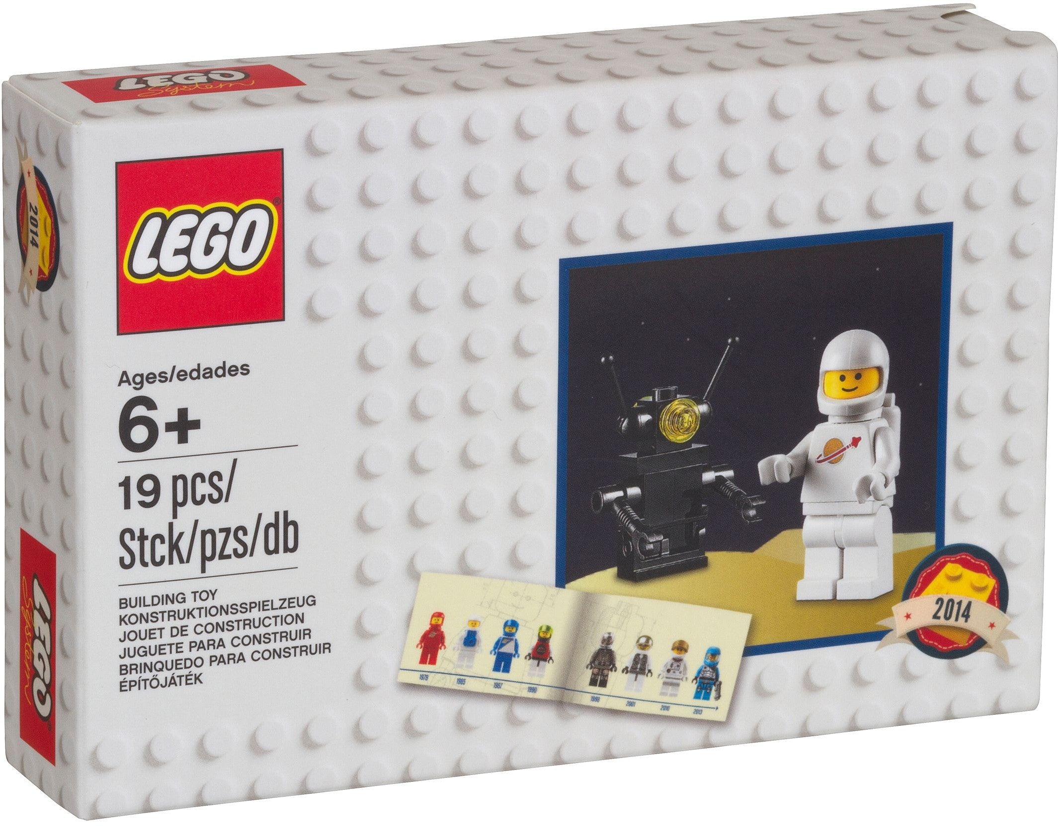Classic Spaceman Minifigure 5002812 | Space | LEGO – image 2