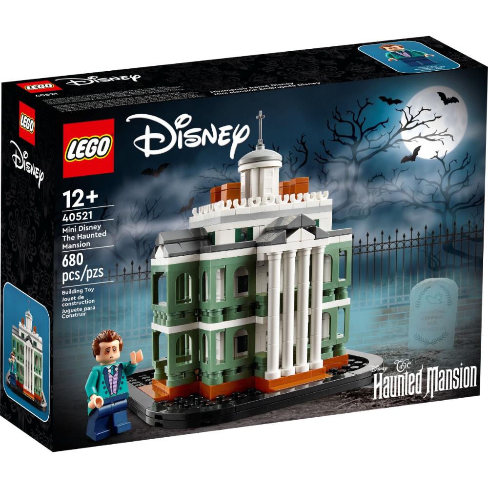 Mini Disney The Haunted Mansion 40521 | Disney | LEGO