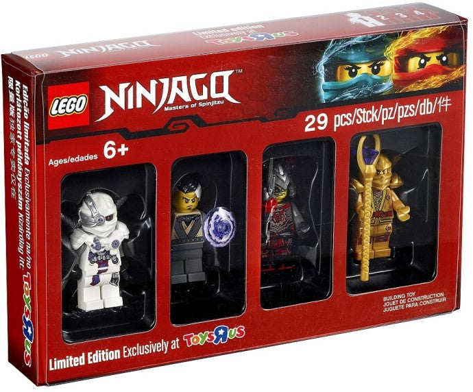 NINJAGO Minifigure Collection 5004938 | Ninjago | LEGO