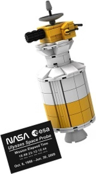 Ulysses Space Probe 5006744 | Promotional | LEGO – image 2