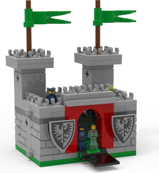 Grey Castle set 5008074 | Promotional | LEGO