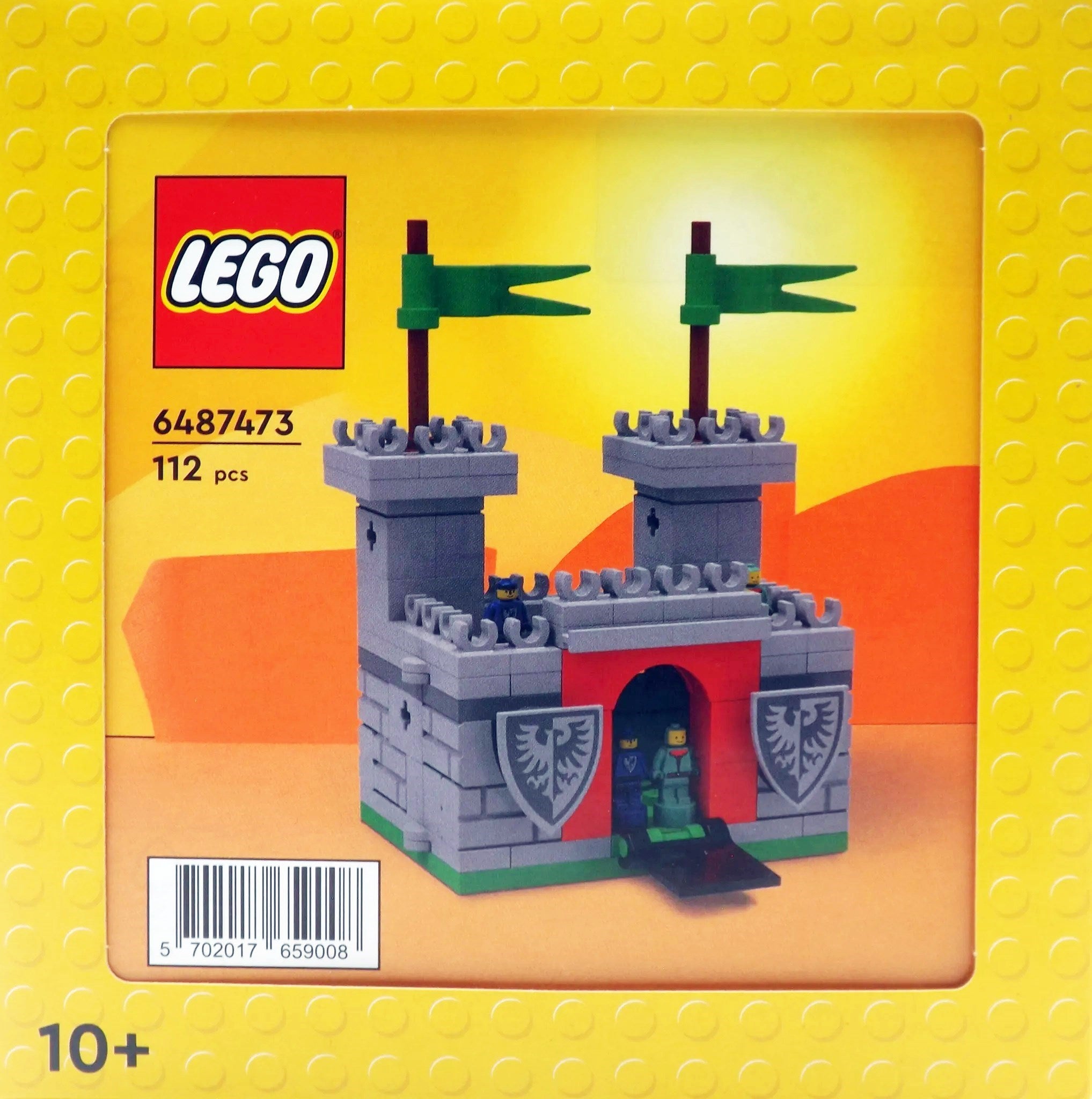 Grey Castle set 5008074 | Promotional | LEGO – image 2