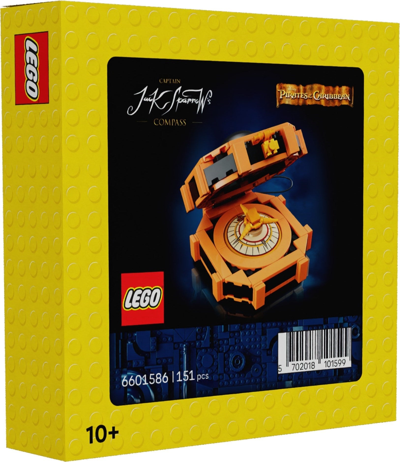 Captain Jack Sparrow's Compass 5009609 | Promotional | LEGO – image 2