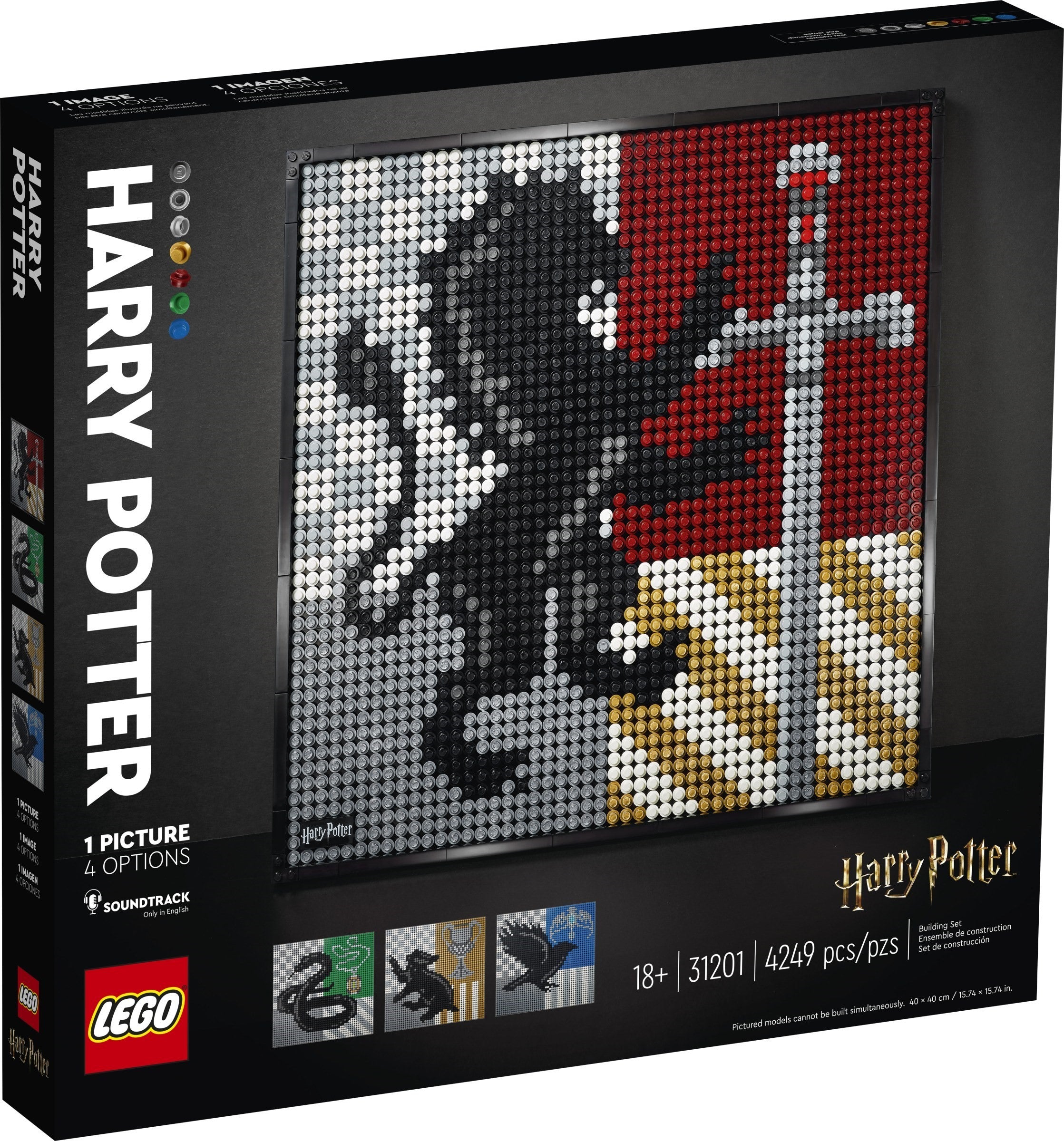 Harry Potter Hogwarts Crests 31201 | Art | LEGO – image 22