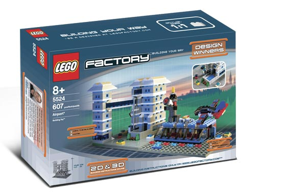 Airport 5524 | City | LEGO - My Store