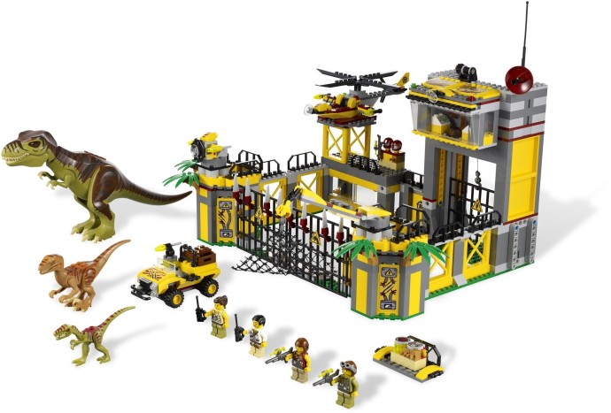 Dino Defense HQ 5887 | Dino | LEGO