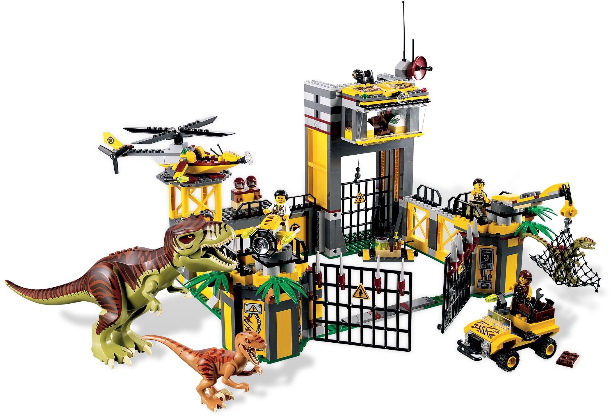 Dino Defense HQ 5887 | Dino | LEGO – image 4
