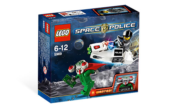 Squidman Escape 5969 | Space | LEGO (image 4)