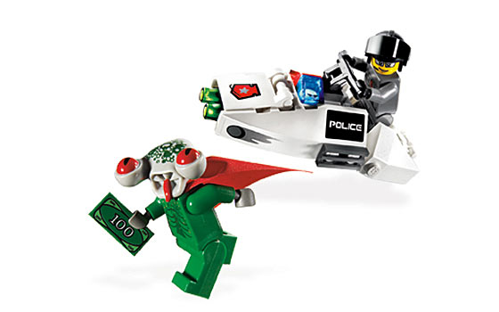 Squidman Escape 5969 | Space | LEGO (image 6)