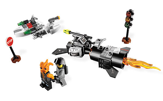 Freeze Ray Frenzy 5970 | Space | LEGO (image 3)