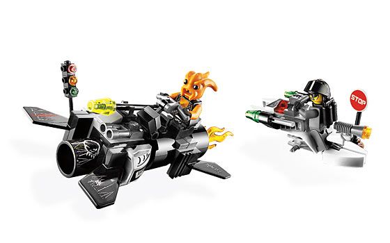 Freeze Ray Frenzy 5970 | Space | LEGO (image 5)