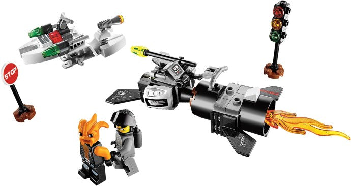 Freeze Ray Frenzy 5970 | Space | LEGO