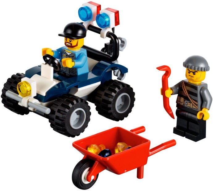 Police ATV 60006 | City | LEGO