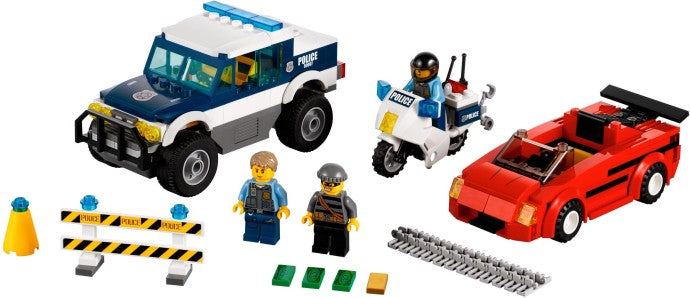 High Speed Chase 60007 | City | LEGO