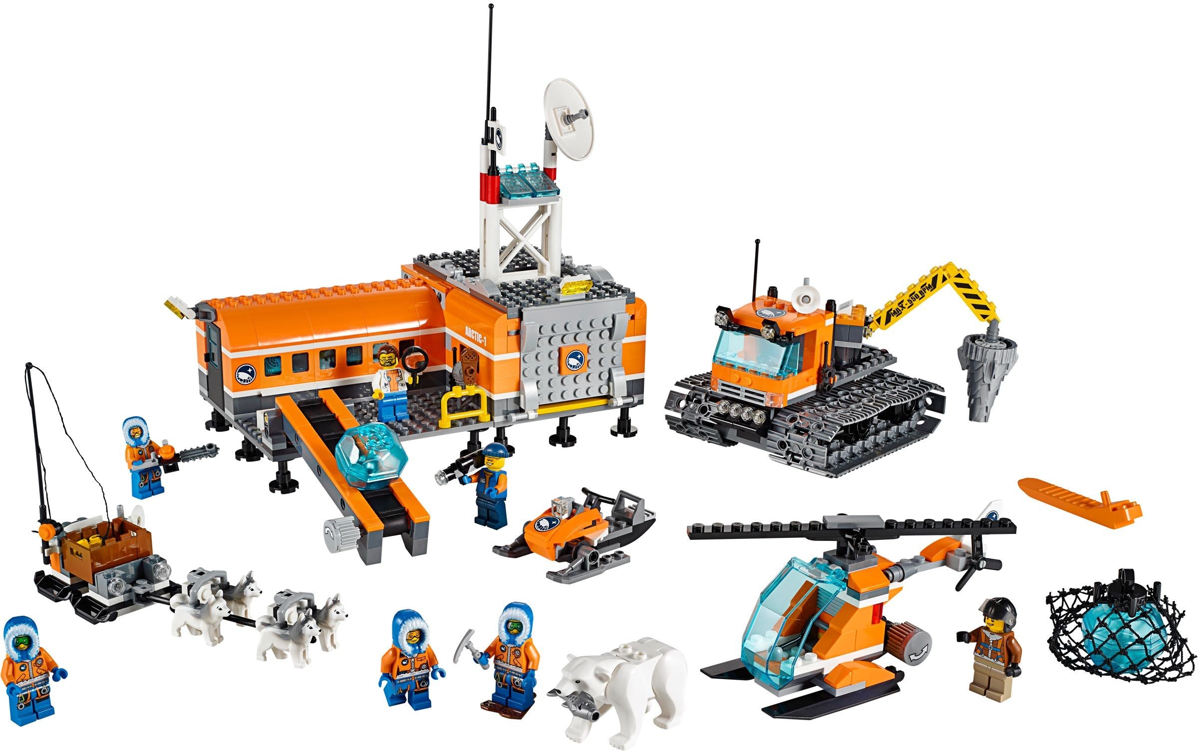 Arctic Base Camp 60036 | City | LEGO – image 10