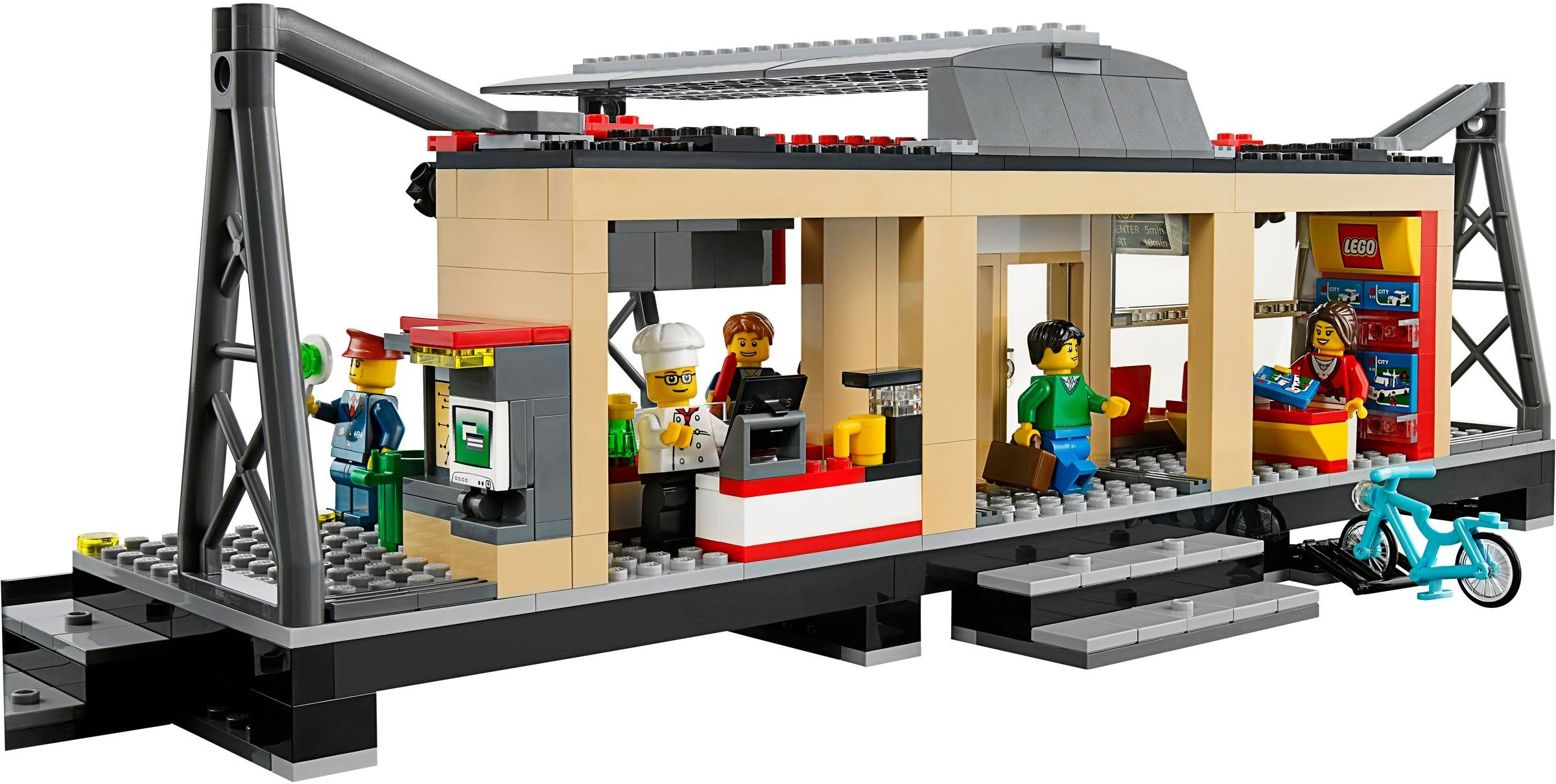 Train Station 60050 | City | LEGO – image 3