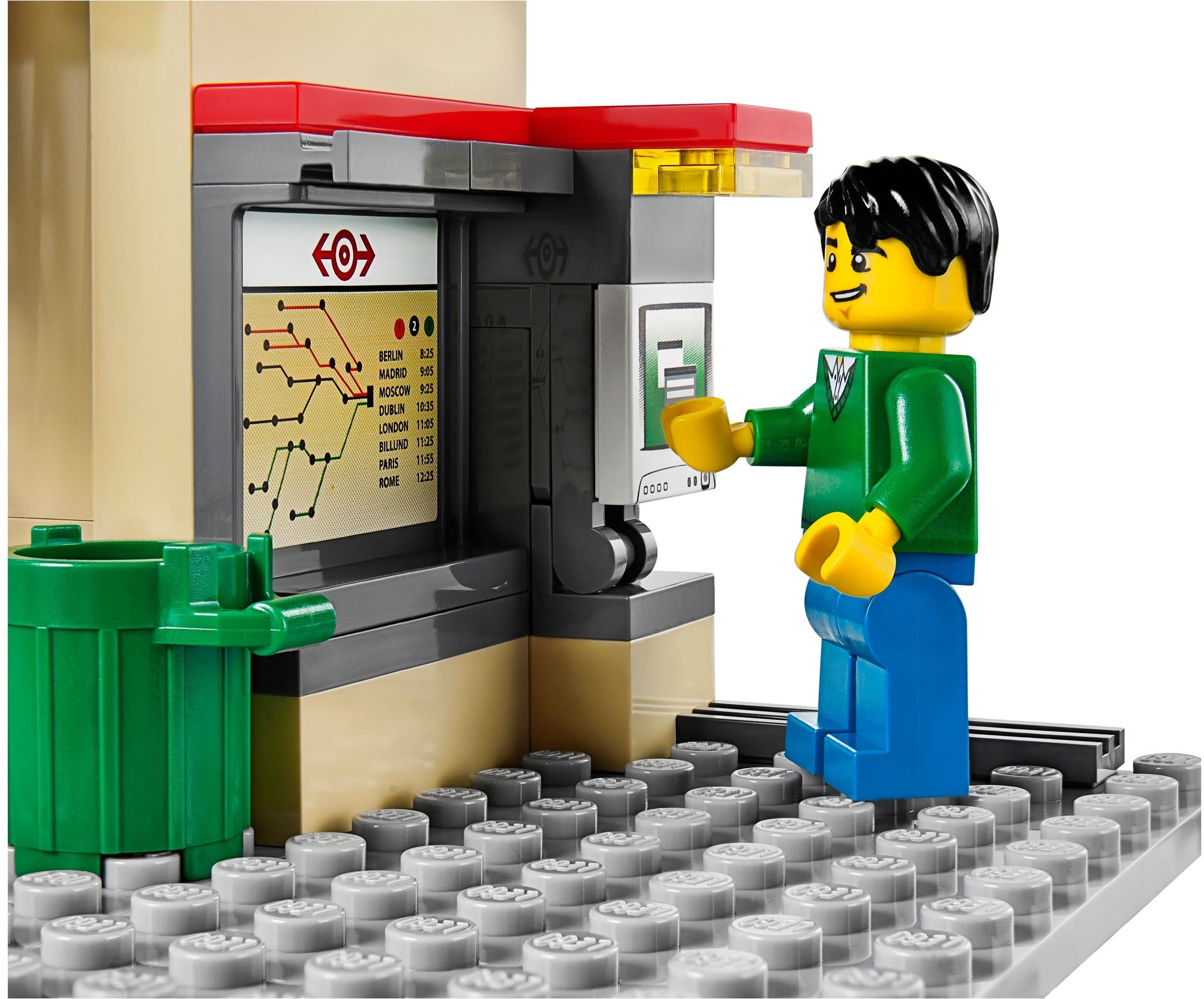 Train Station 60050 | City | LEGO – image 5