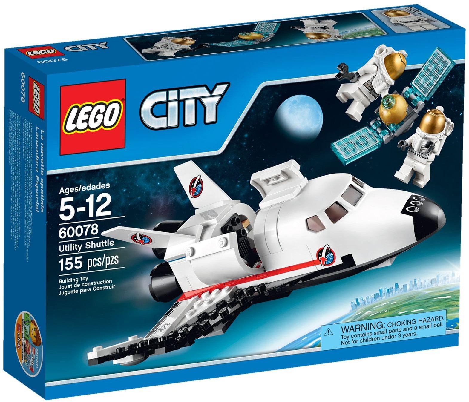 Utility Shuttle 60078 | City | LEGO (image 2)