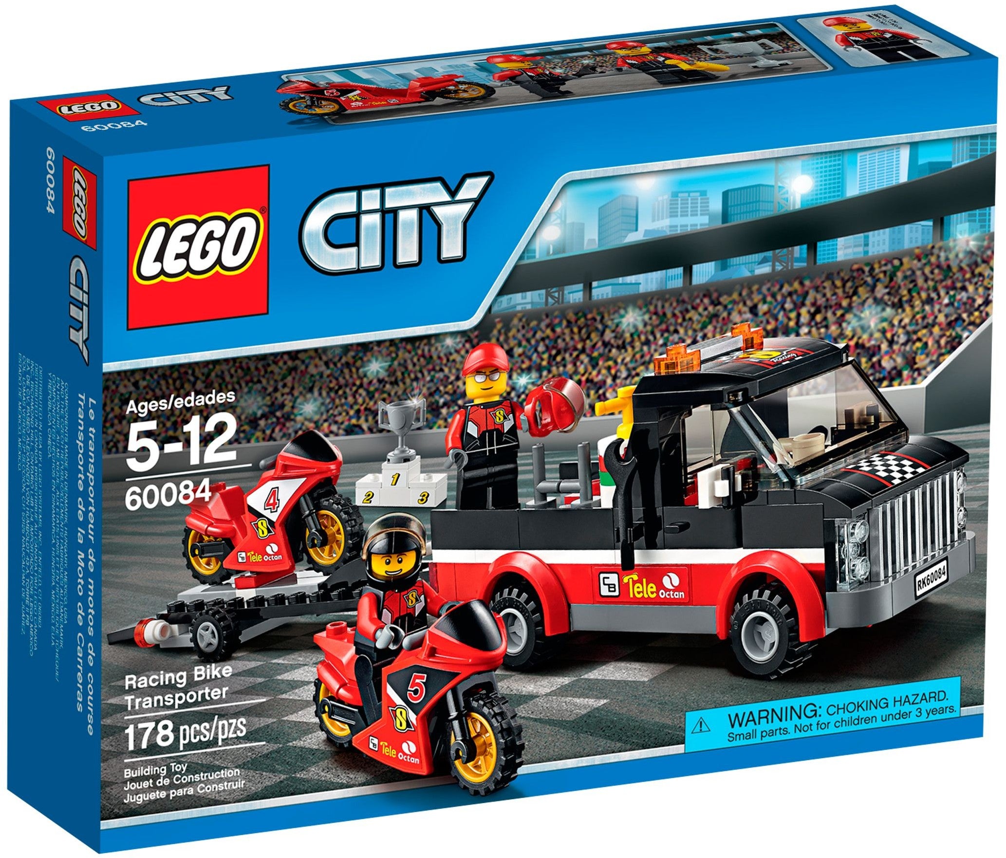 Racing Bike Transporter 60084 | City | LEGO – image 2