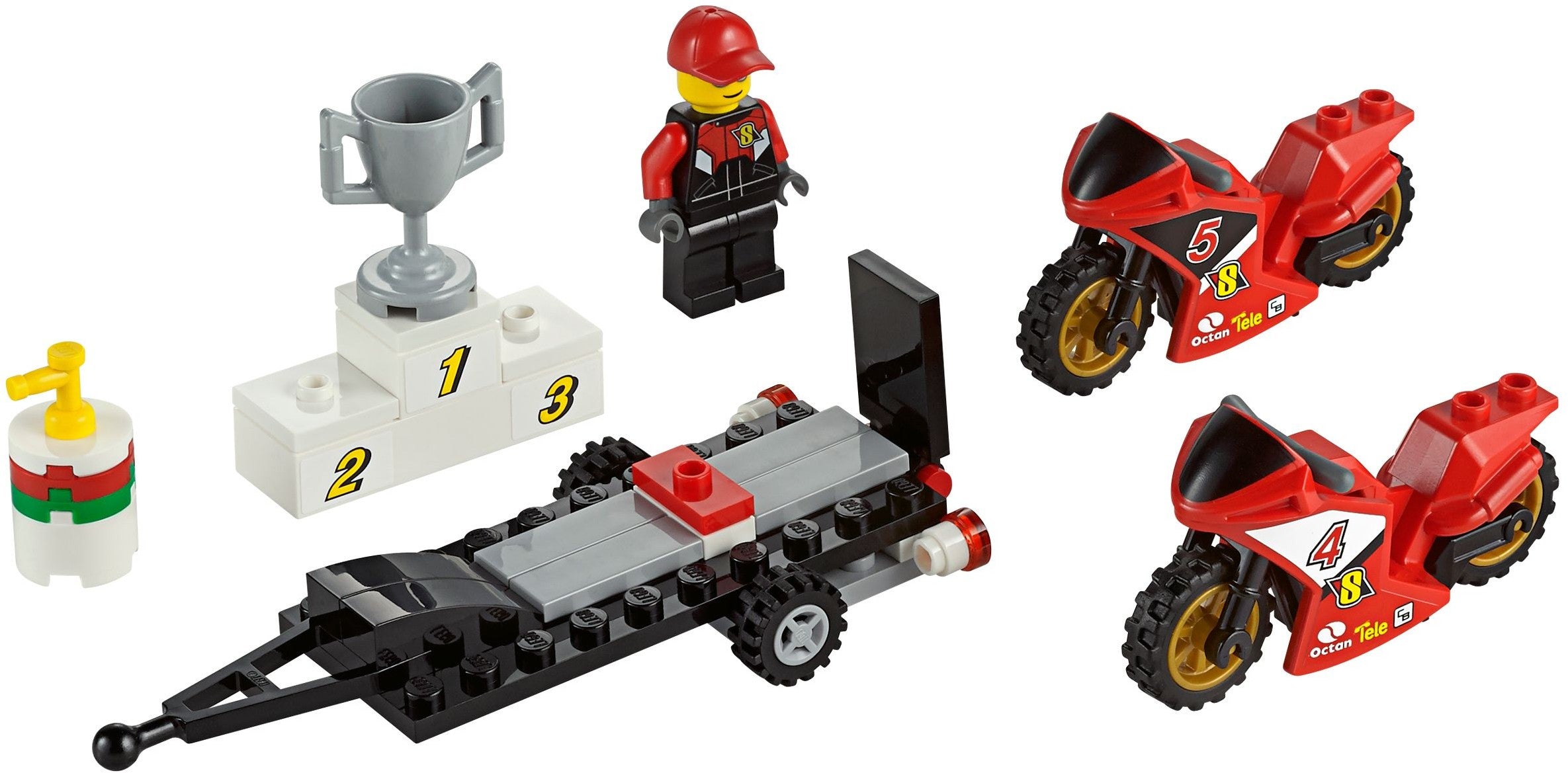 Racing Bike Transporter 60084 | City | LEGO – image 7