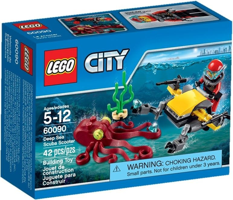 Deep Sea Scuba Scooter 60090 | City | LEGO – image 2