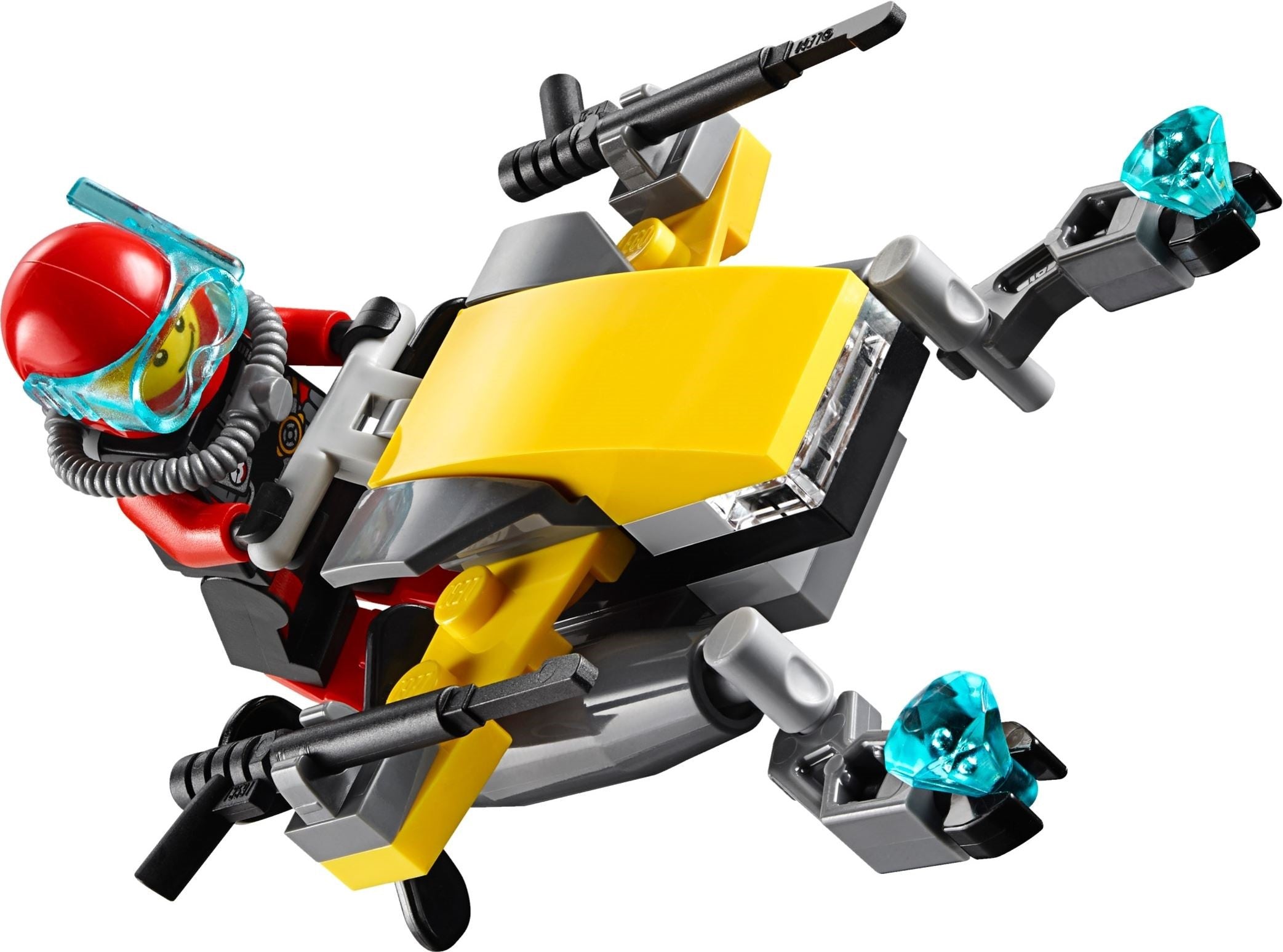 Deep Sea Scuba Scooter 60090 | City | LEGO – image 4