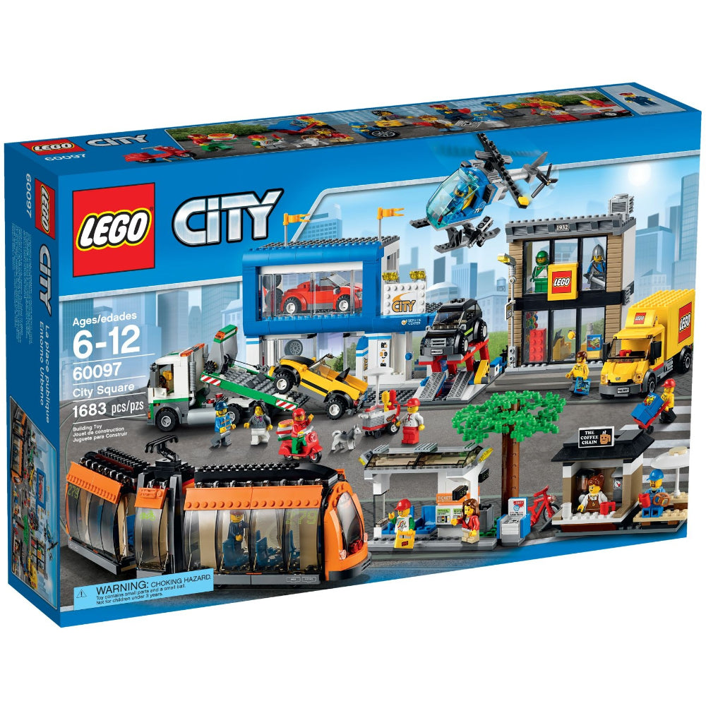 City Square 60097 | City | LEGO - My Store