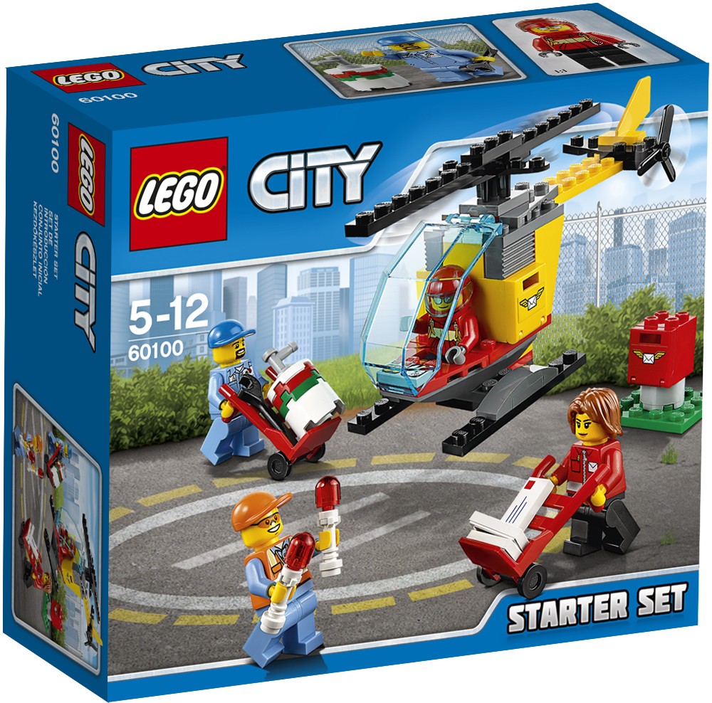 Airport Starter Set 60100 | City | LEGO – image 9