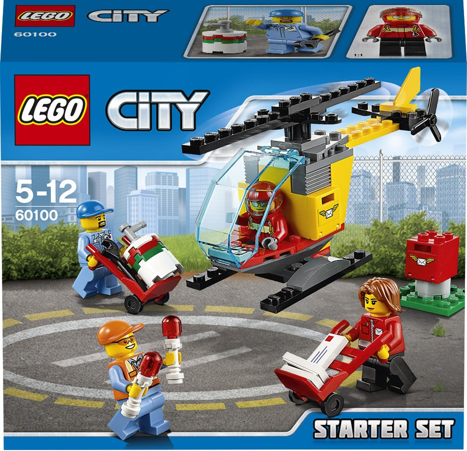 Airport Starter Set 60100 | City | LEGO – image 11