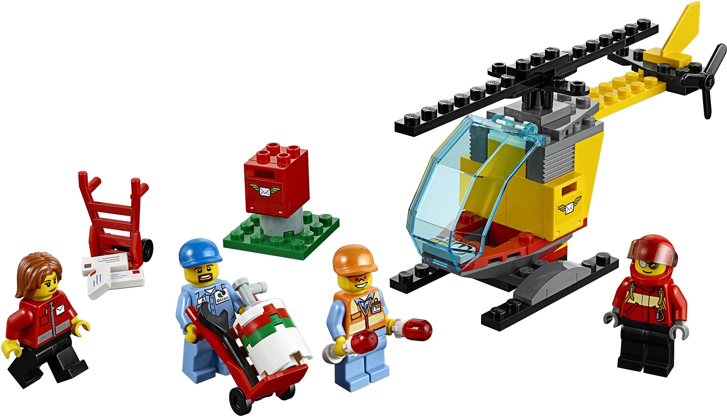 Airport Starter Set 60100 | City | LEGO – image 12