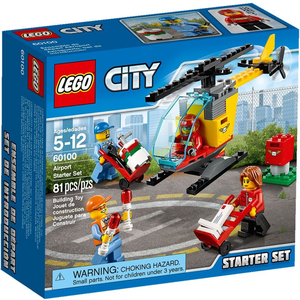 Airport Starter Set 60100 | City | LEGO – image 2
