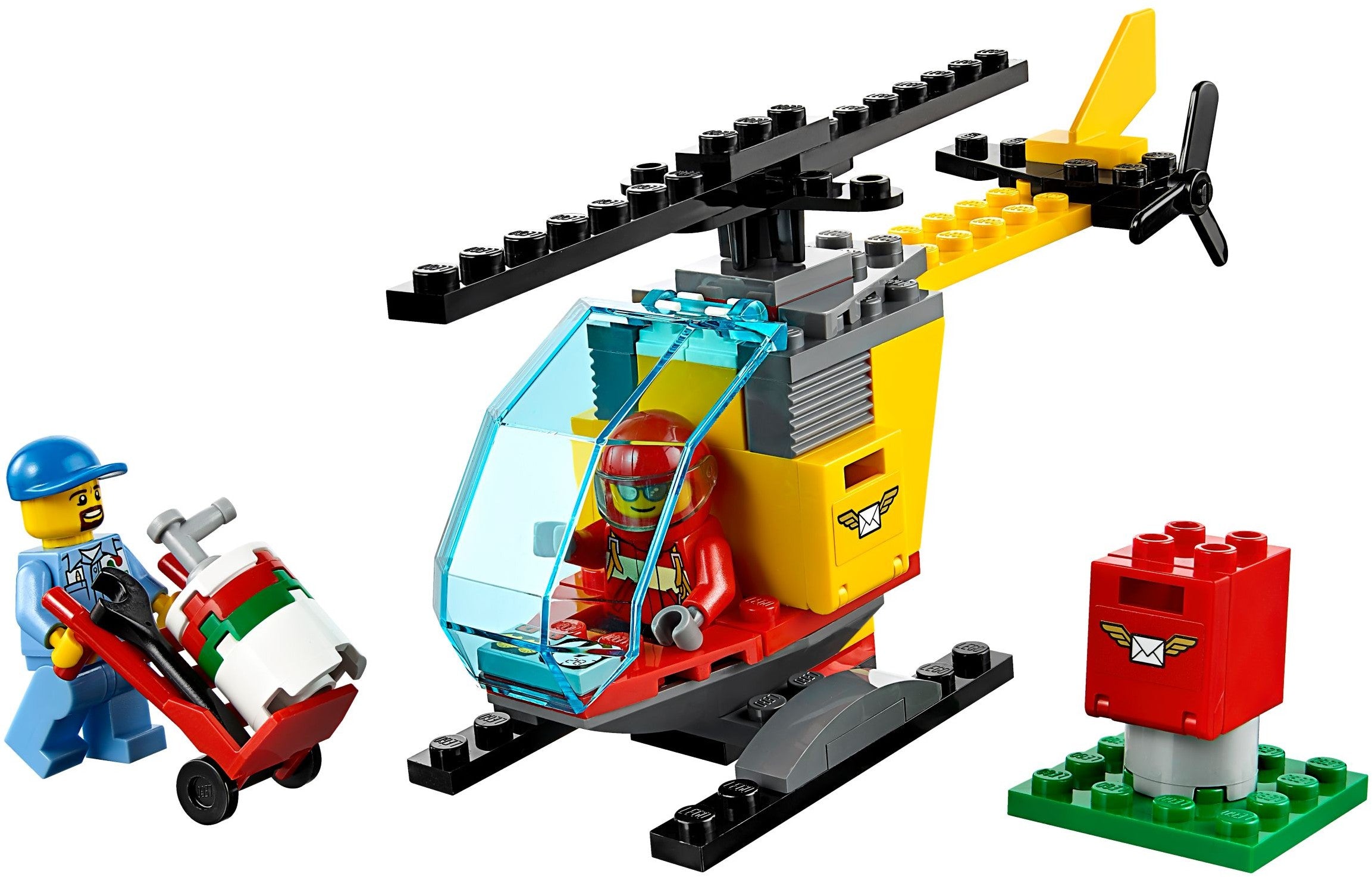 Airport Starter Set 60100 | City | LEGO – image 3