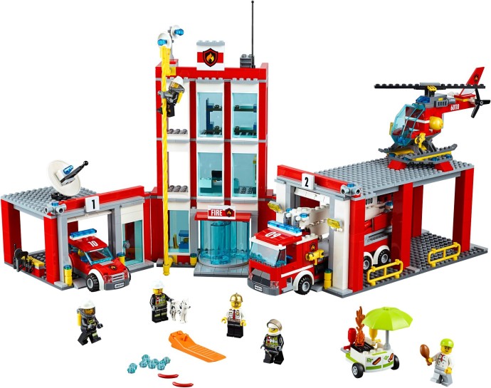 Fire Station 60110 | City | LEGO