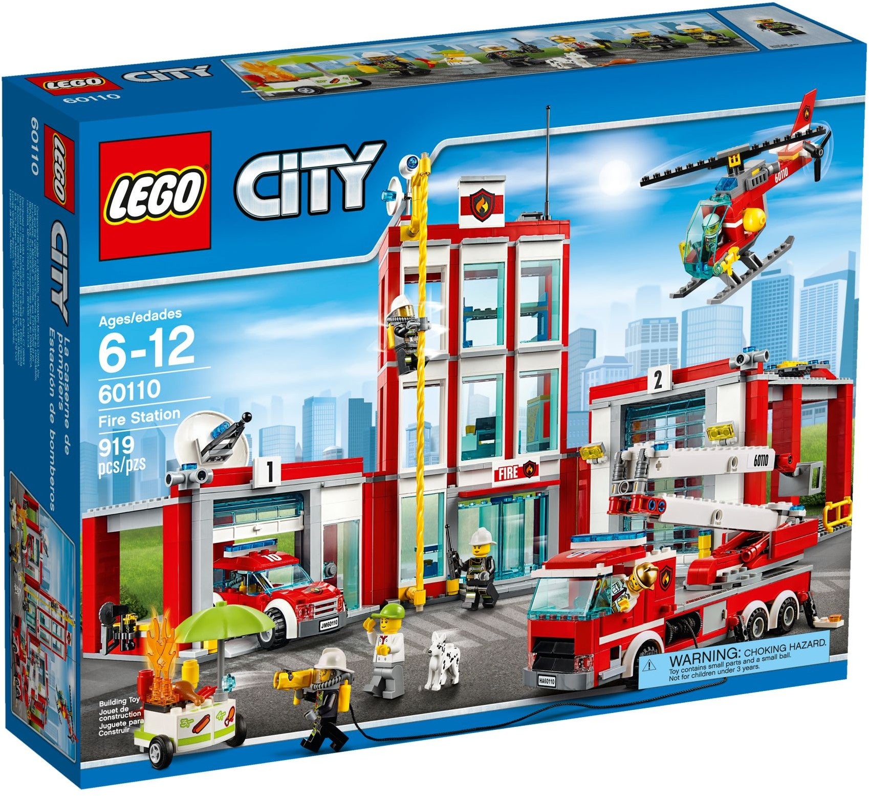 Fire Station 60110 | City | LEGO – image 2