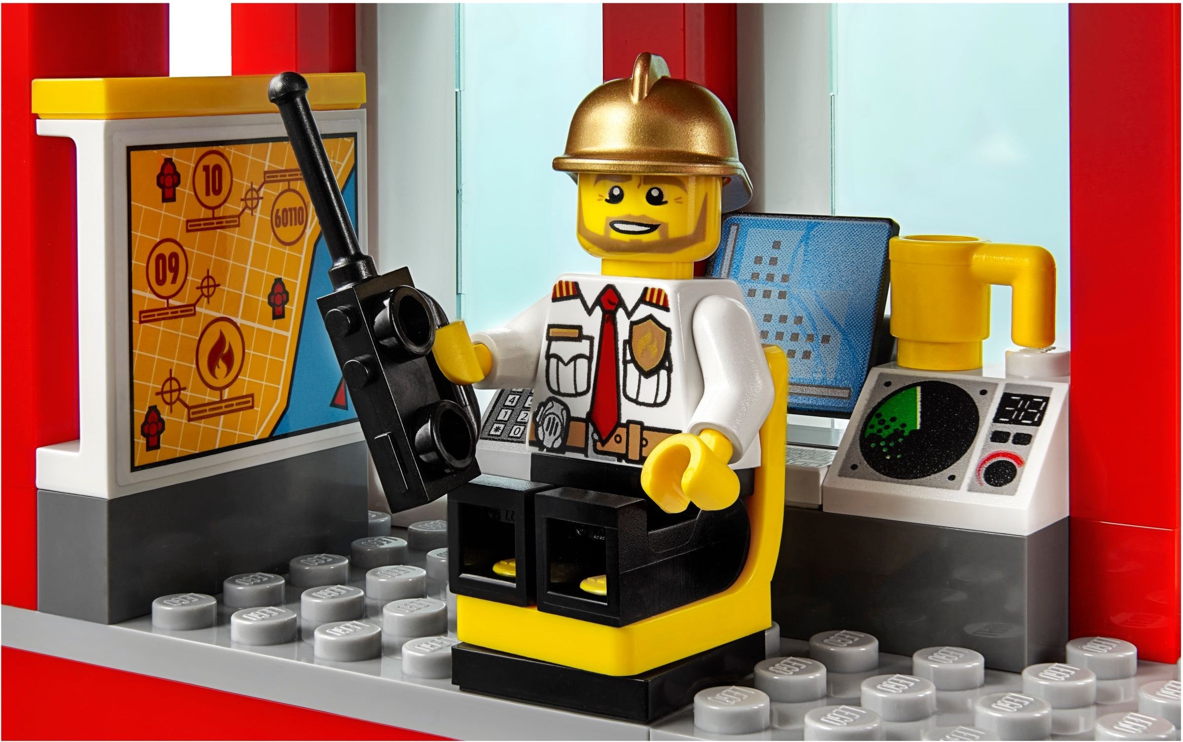Fire Station 60110 | City | LEGO – image 19