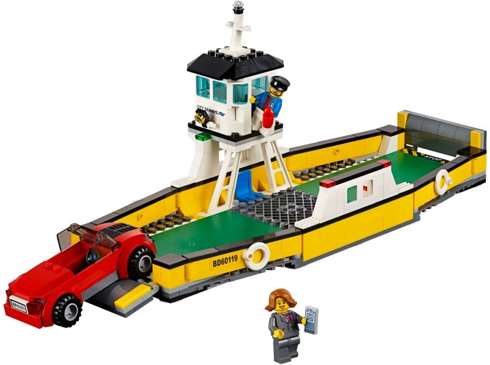 Ferry 60119 | City | LEGO