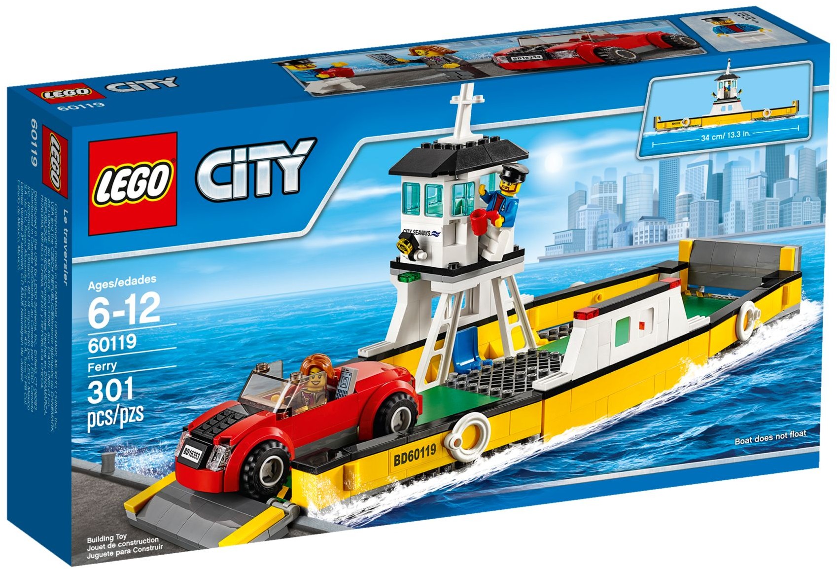 Ferry 60119 | City | LEGO – image 2