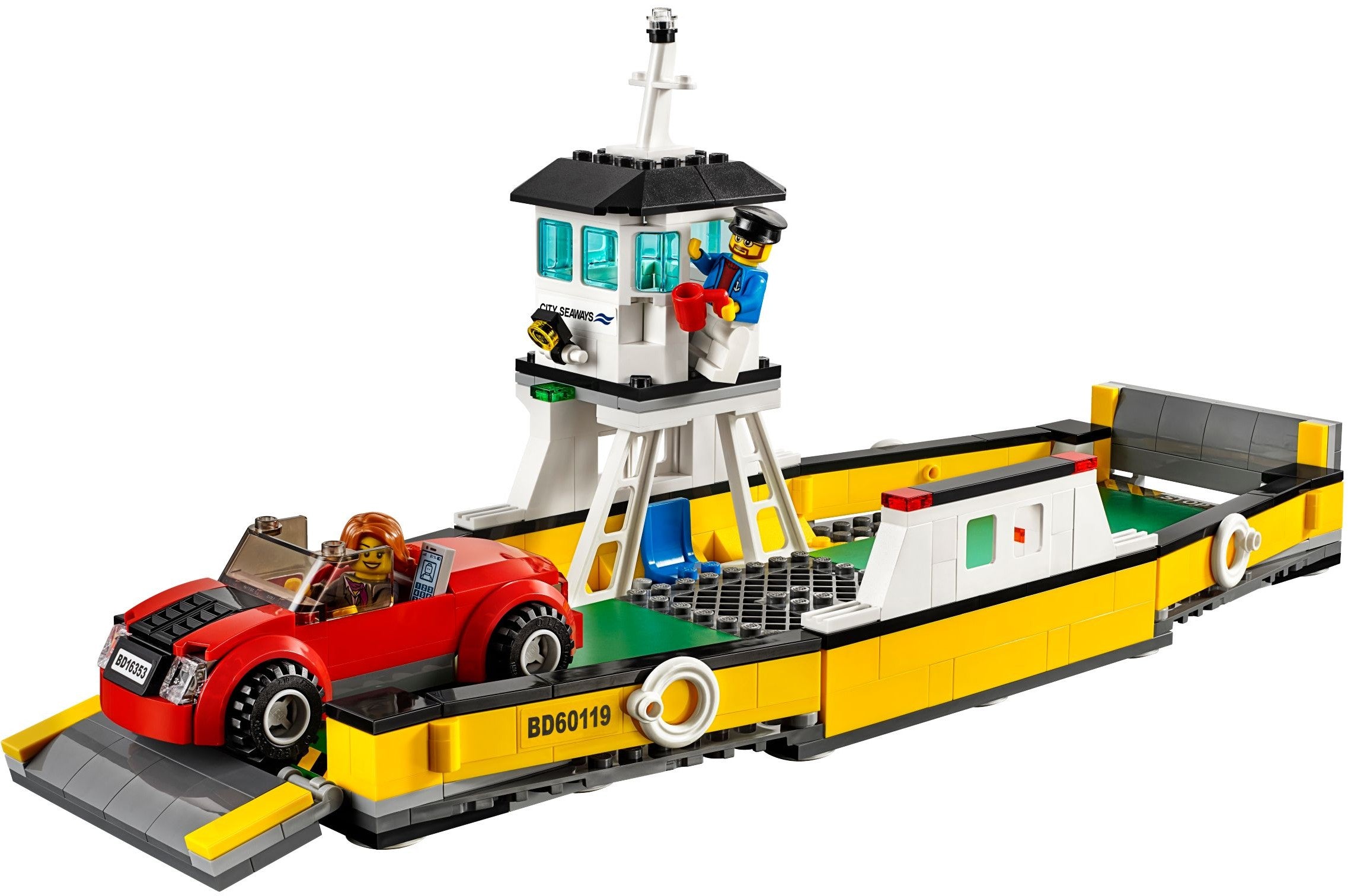 Ferry 60119 | City | LEGO – image 3