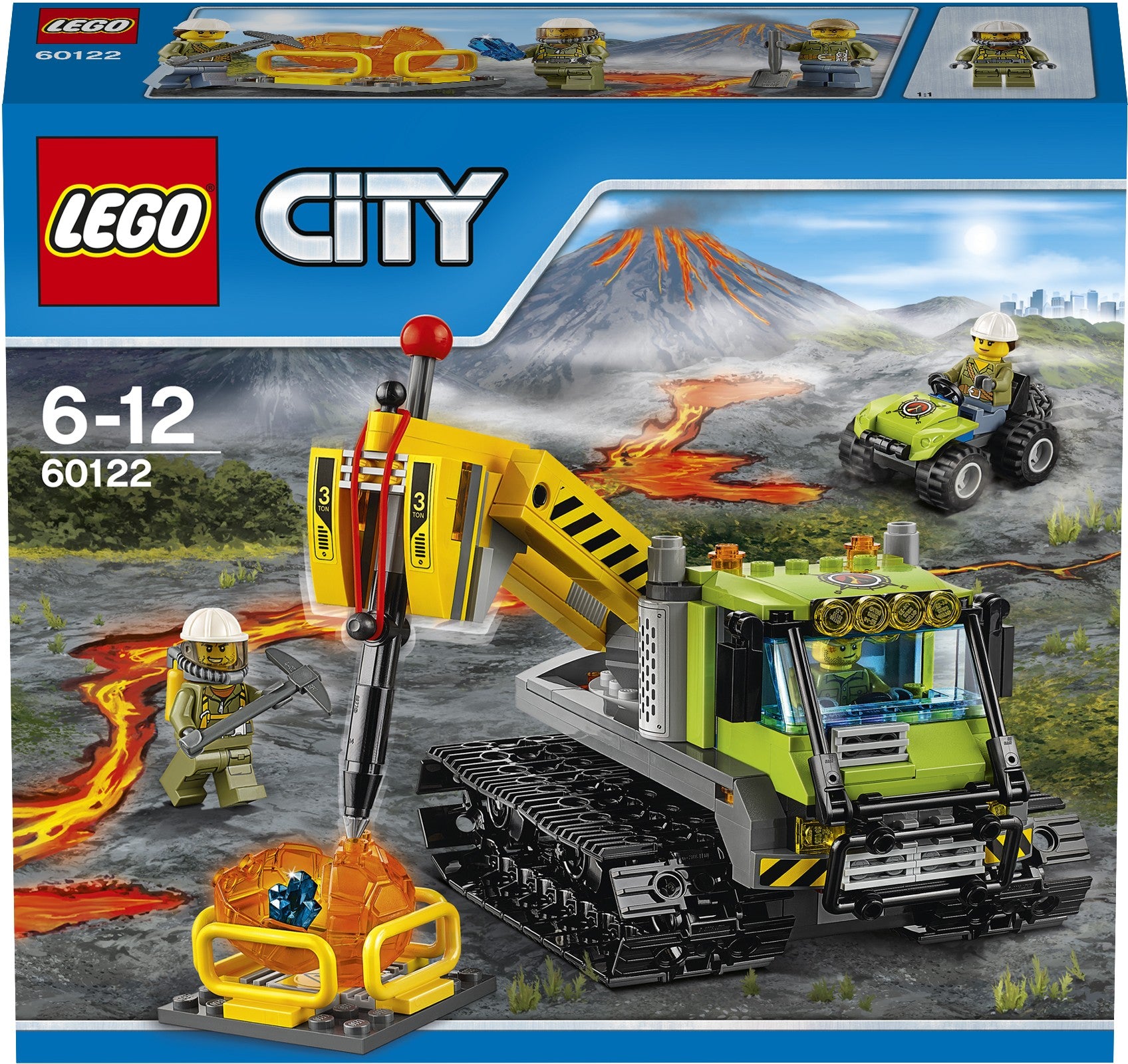 Volcano Crawler 60122 | City | LEGO – image 11