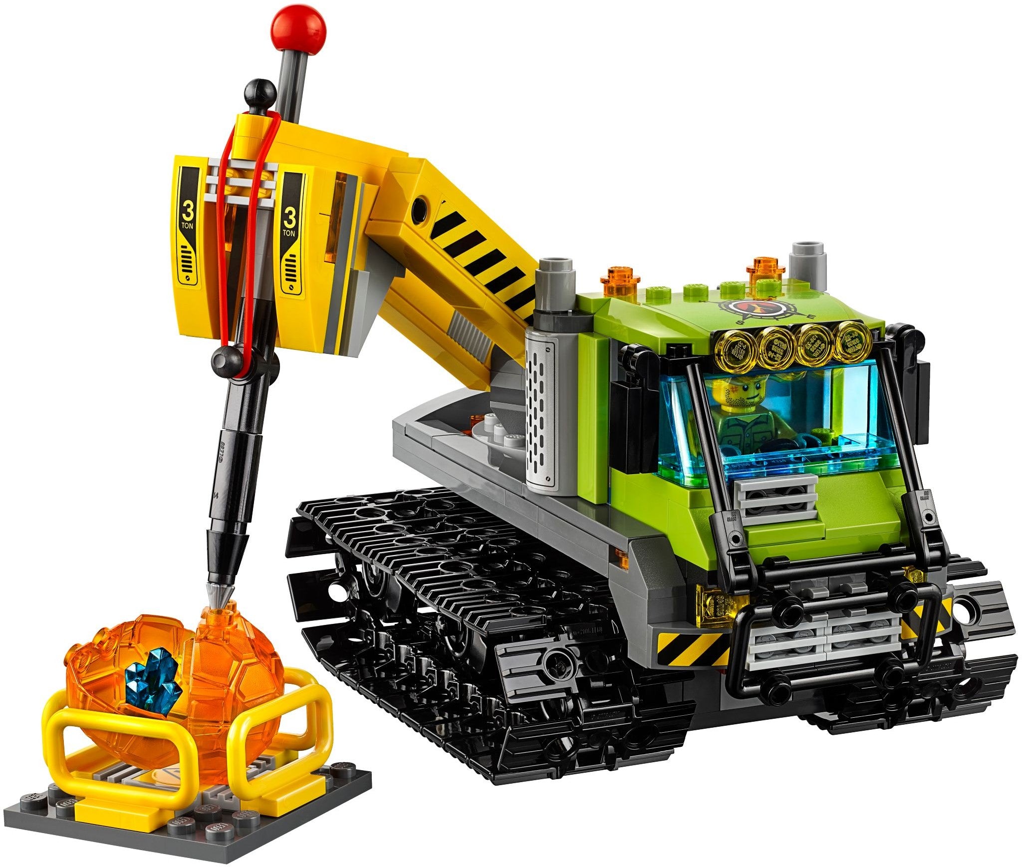 Volcano Crawler 60122 | City | LEGO – image 3