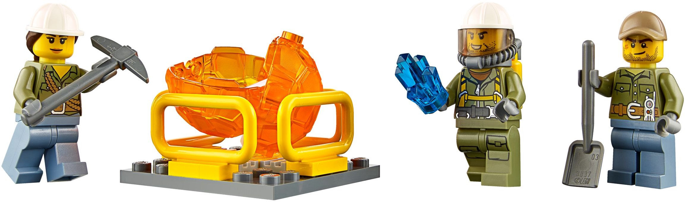 Volcano Crawler 60122 | City | LEGO – image 6