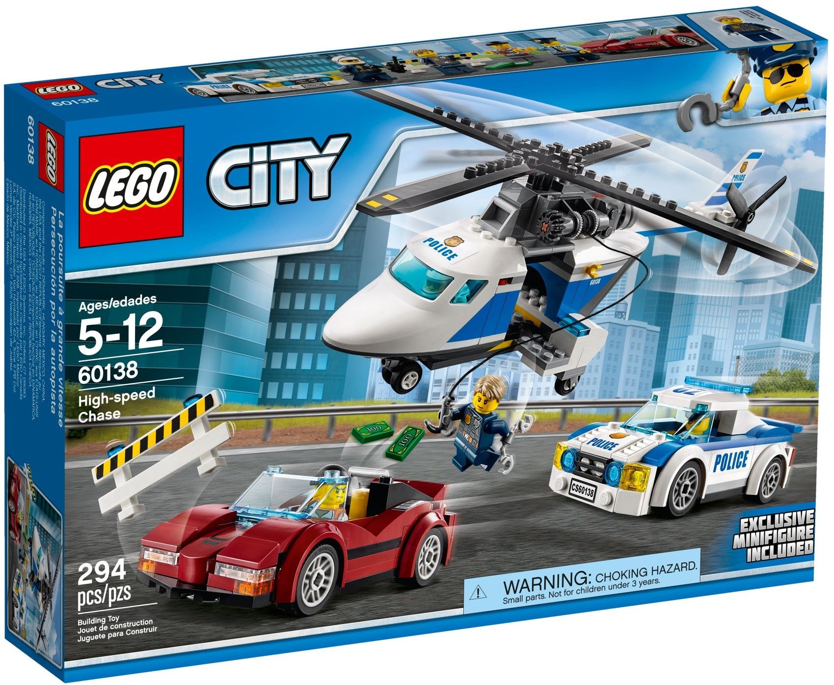High-speed Chase 60138 | City | LEGO (image 2)