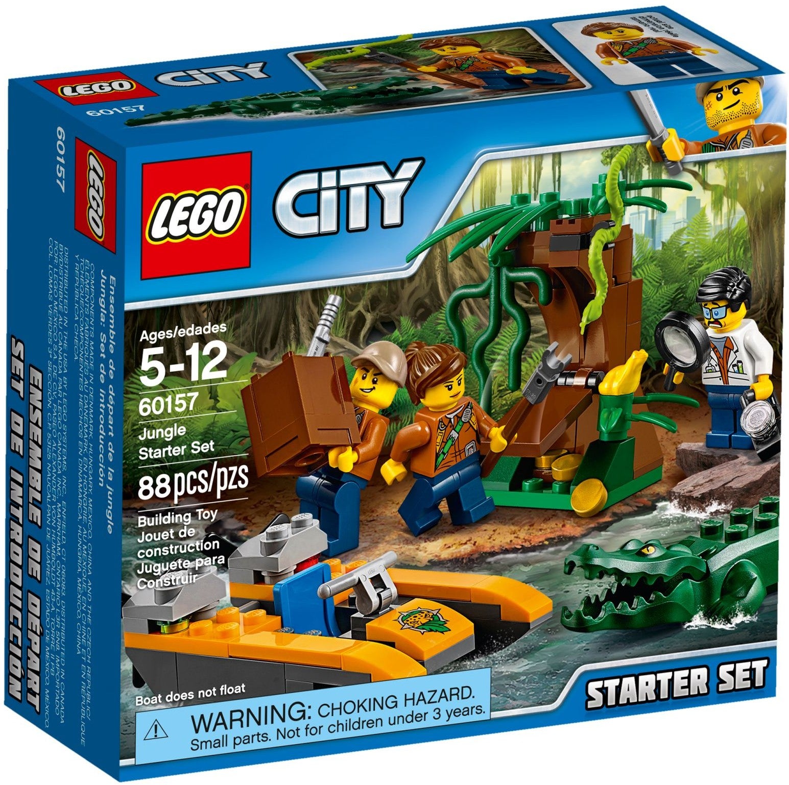 Jungle Starter Set 60157 | City | LEGO – image 2
