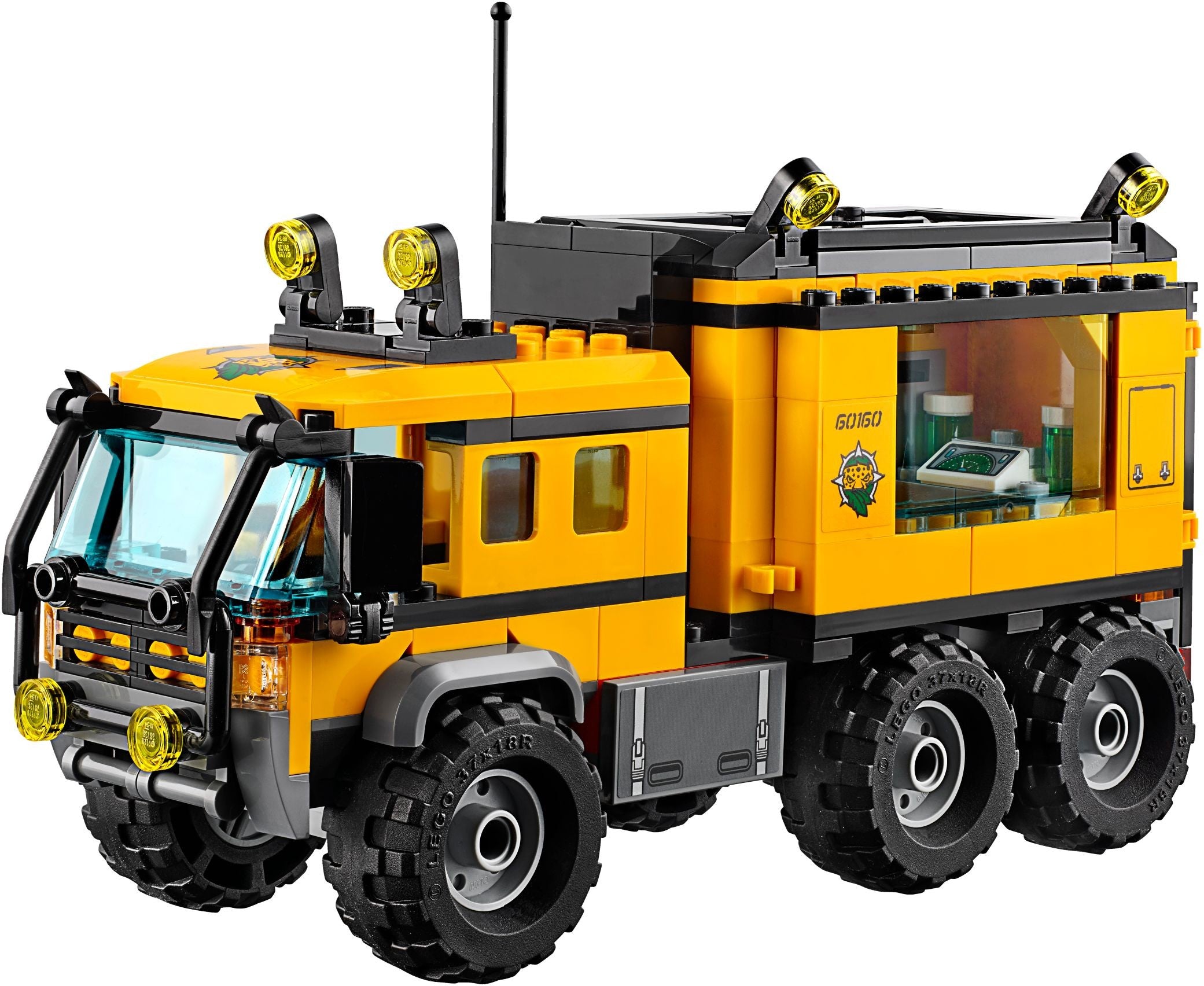 Jungle Mobile Lab 60160 | City | LEGO