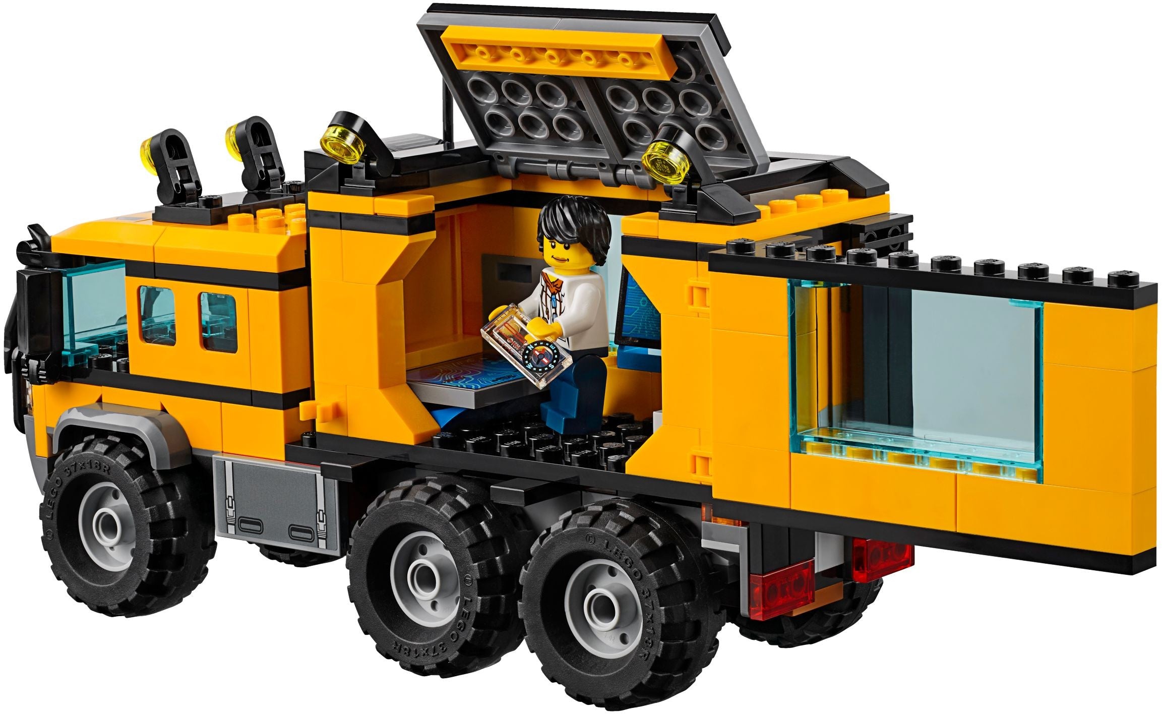 Jungle Mobile Lab 60160 | City | LEGO