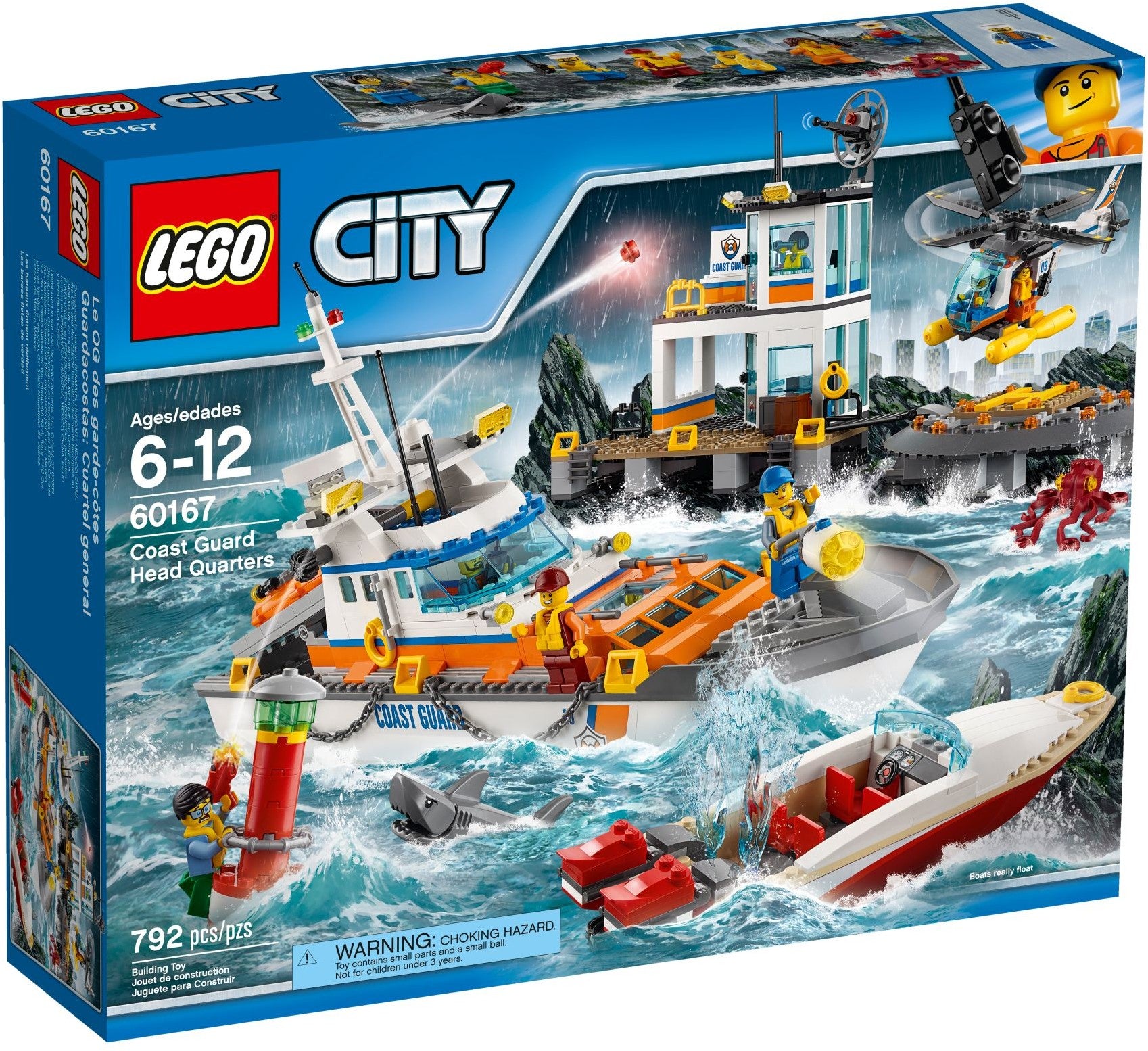 Coast Guard Headquarters 60167 | City | LEGO
