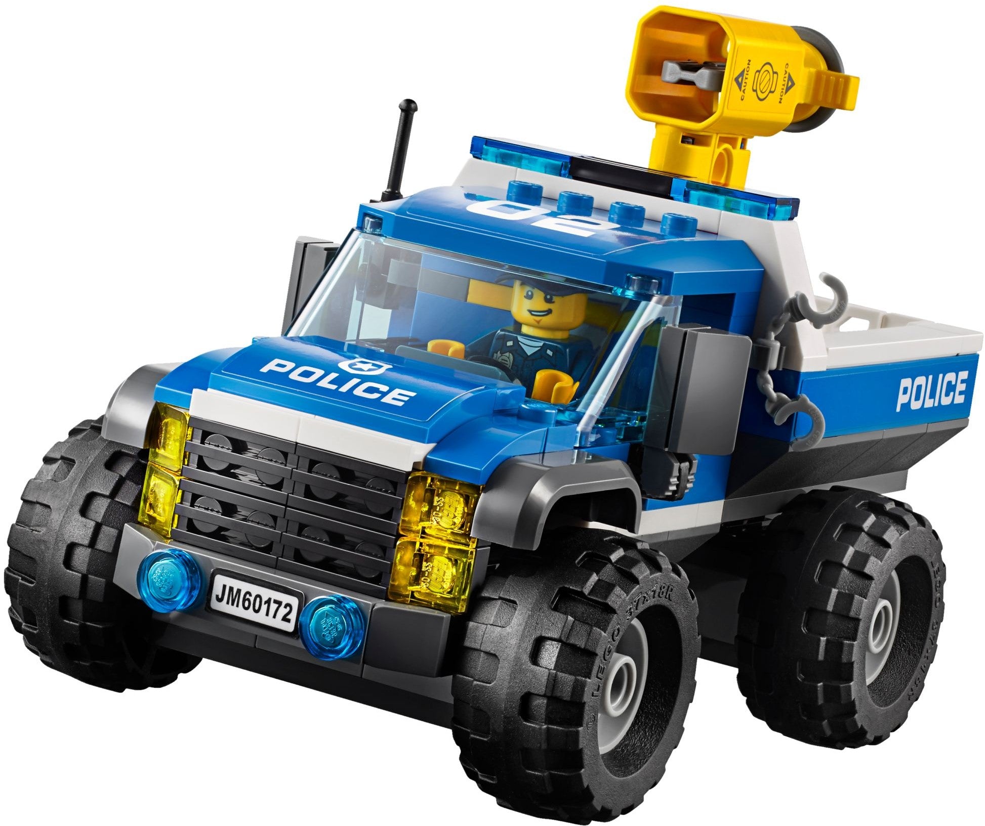 Dirt Road Pursuit 60172 | City | LEGO (image 5)