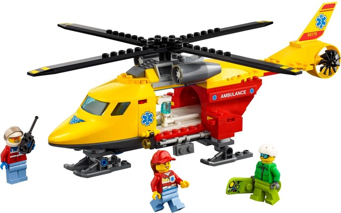 Ambulance Helicopter 60179 | City | LEGO