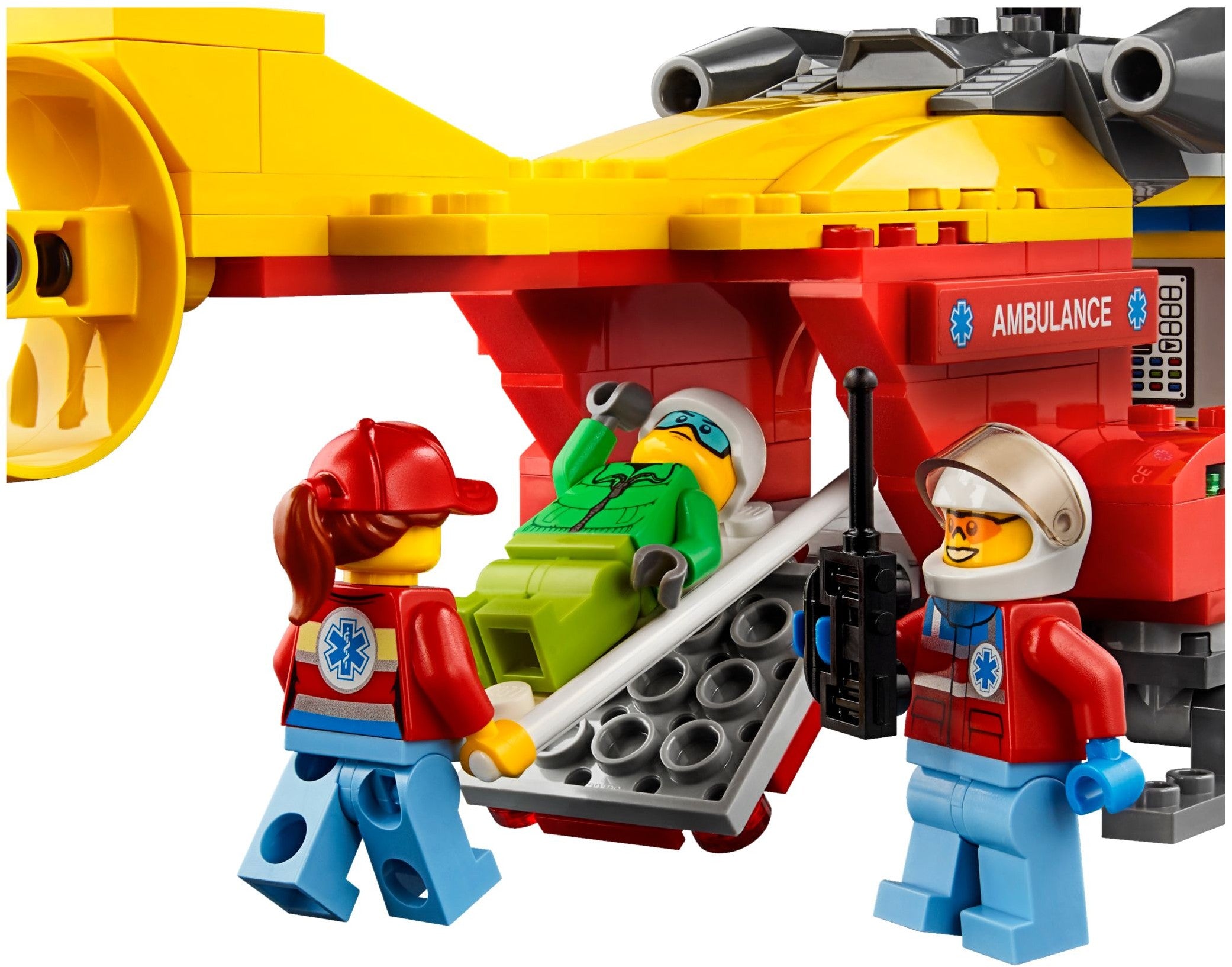 Ambulance Helicopter 60179 | City | LEGO (image 5)